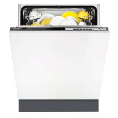 Zanussi ZDT24001FA Fully Integrated 13 Place Full-Size Dishwasher Zanussi ZDT24001FA Fully Integrated 13 Place Full-Size Dishwasher